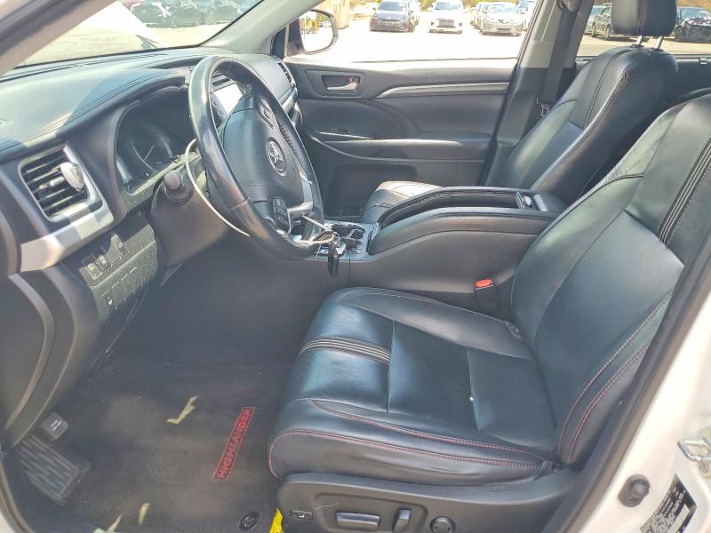 Aukcja sprzedaży 2019 Toyota Highlander, vin: 5TDKZRFH6KS314381, numer aukcji: 58677546