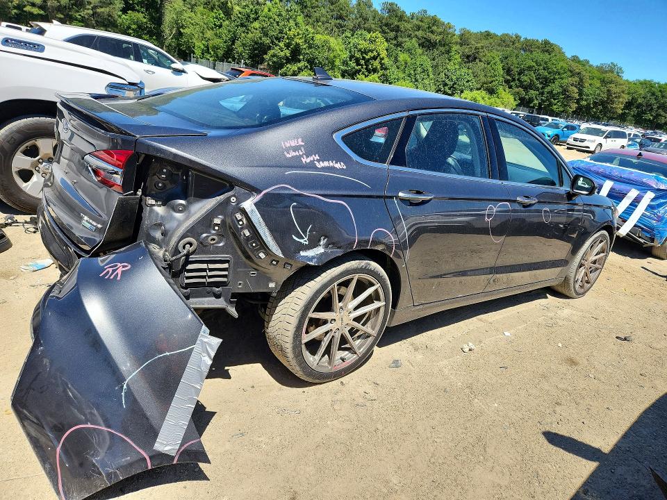 54159436 :رقم المزاد ، 3FA6P0D93LR193043 vin ، 2020 Ford Fusion مزاد بيع