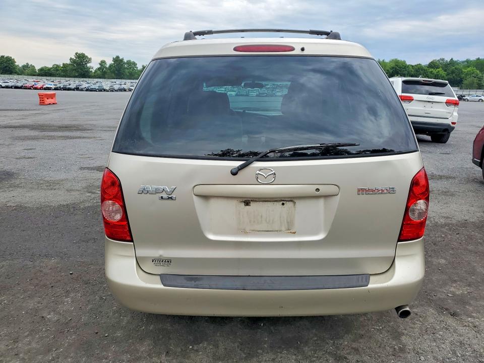 Aukcja sprzedaży 2003 Mazda Mpv, vin: JM3LW28J730377201, numer aukcji: 58177046