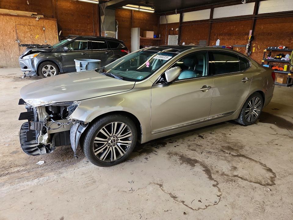 Aukcja sprzedaży 2014 Kia Cadenza, vin: KNALN4D71E5121480, numer aukcji: 57666326