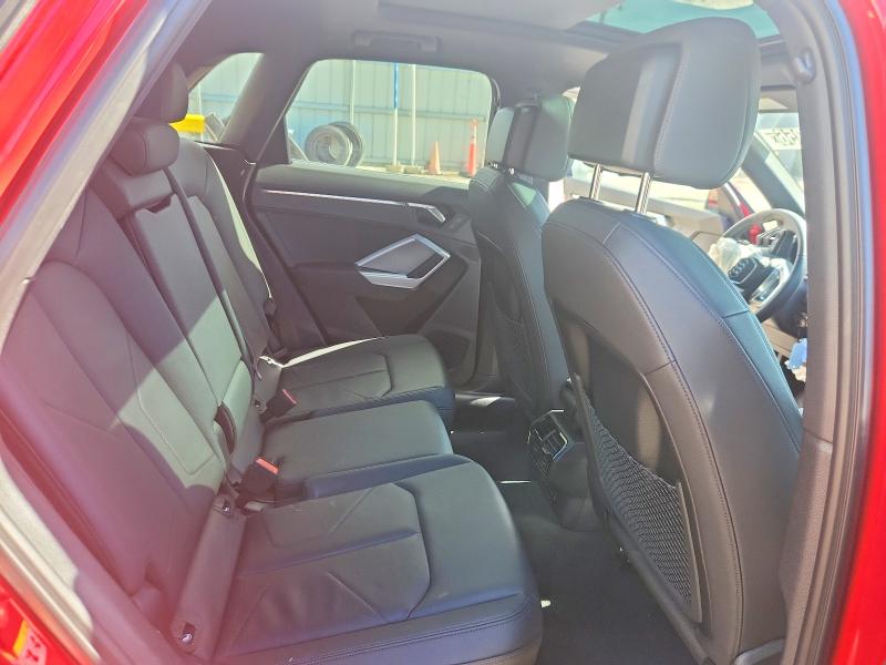 57495356 :رقم المزاد ، WA1DECF32S1059421 vin ، 2025 Audi Q3 مزاد بيع