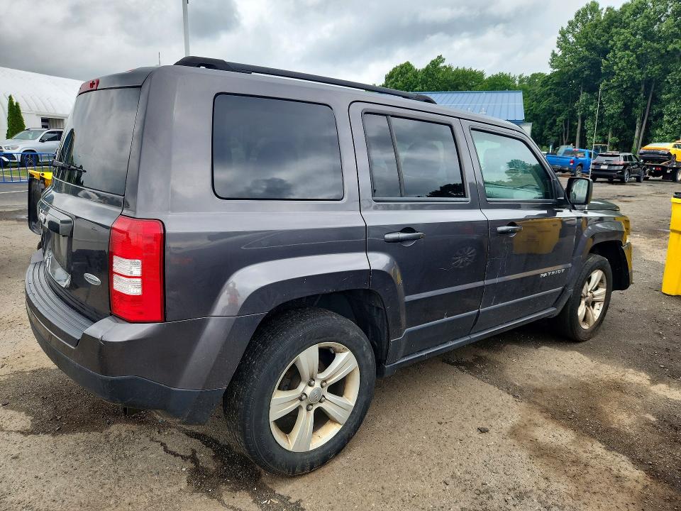58800466 :رقم المزاد ، 1C4NJRFB4GD758796 vin ، 2016 Jeep Patriot مزاد بيع