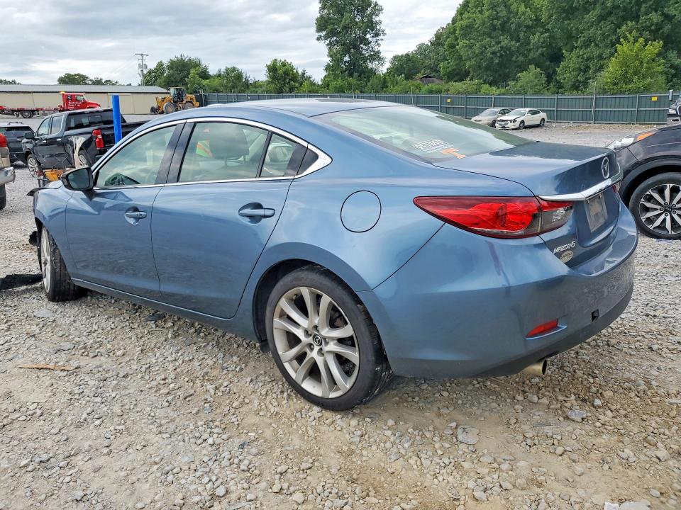 Продаж на аукціоні авто 2016 Mazda 6, vin: JM1GJ1V56G1475212, номер лоту: 58203866