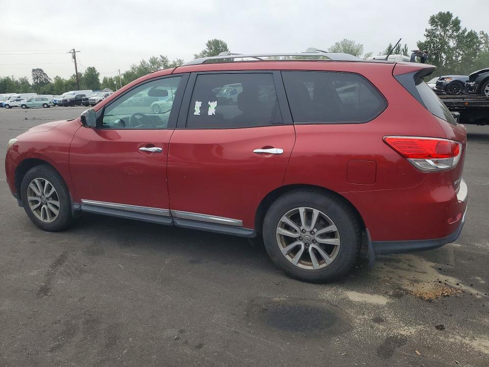2014 Nissan Pathfinder მანქანა იყიდება აუქციონზე, vin: 5N1AR2MM5EC711388, აუქციონის ნომერი: 59110306