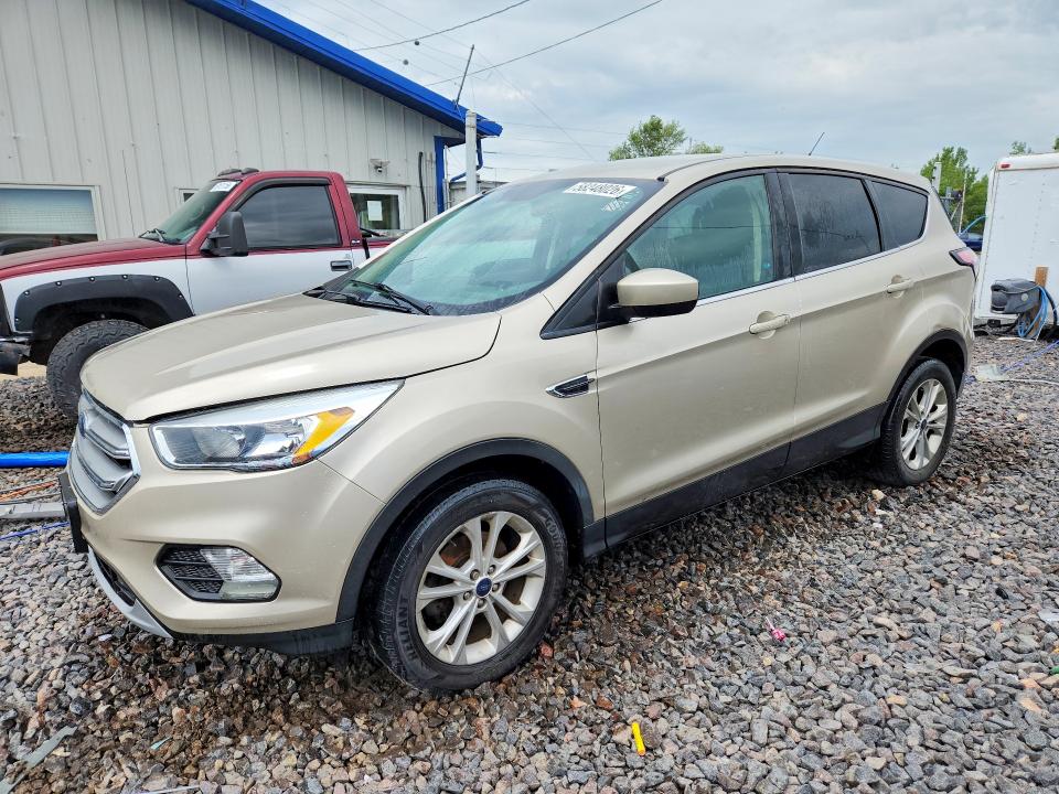 58248026 :رقم المزاد ، 1FMCU0GD0HUD09171 vin ، 2017 Ford Escape مزاد بيع