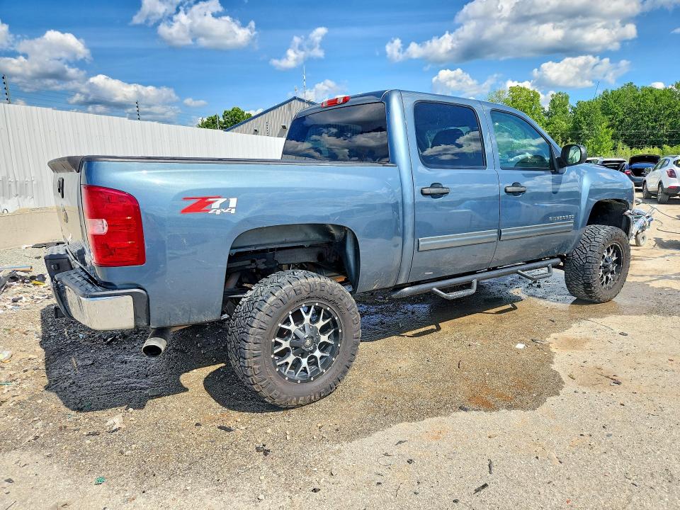 57940386 :رقم المزاد ، 3GCPKSE76DG348610 vin ، 2013 Chevrolet Silverado مزاد بيع