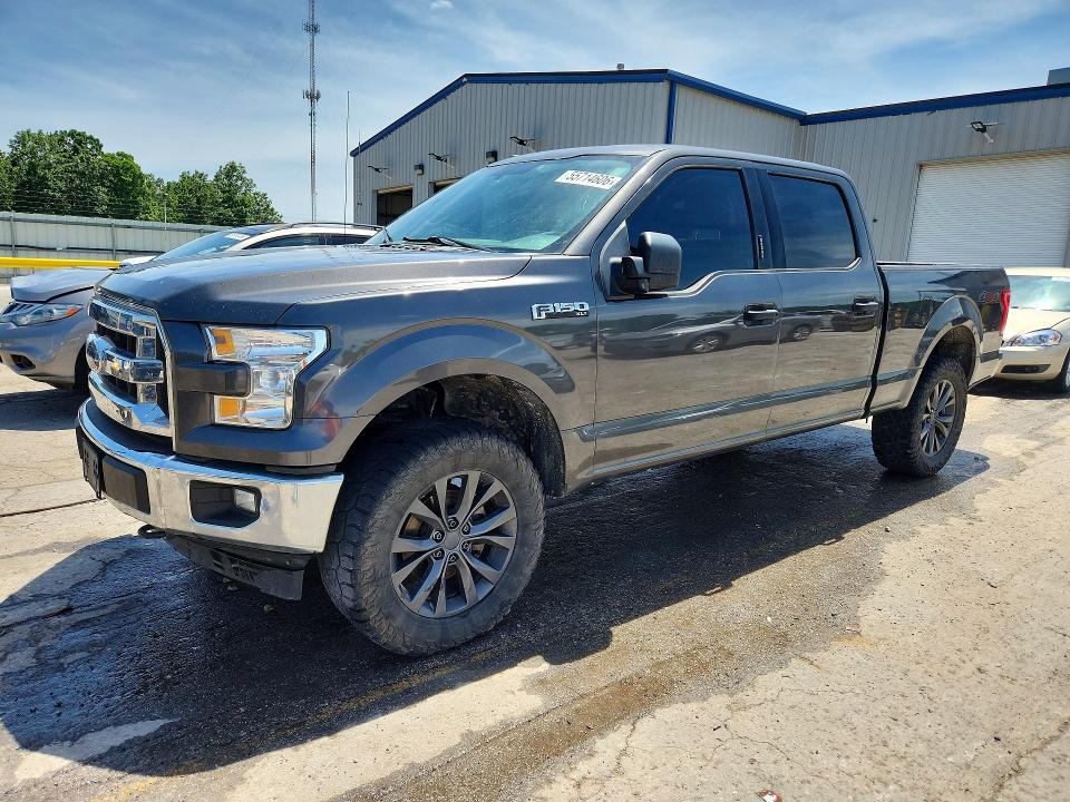 Aukcja sprzedaży 2017 Ford F150, vin: 1FTFW1EFXHKE29187, numer aukcji: 55714606