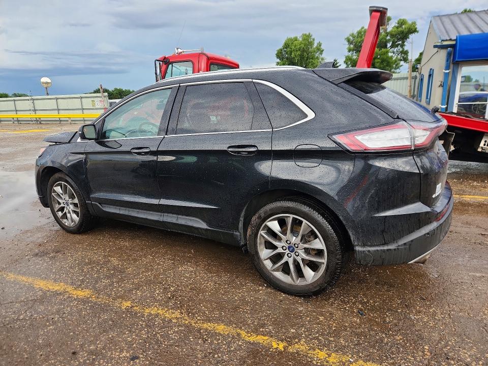 Продажа на аукционе авто 2015 Ford Edge, vin: 2FMTK4K80FBC26513, номер лота: 57994726