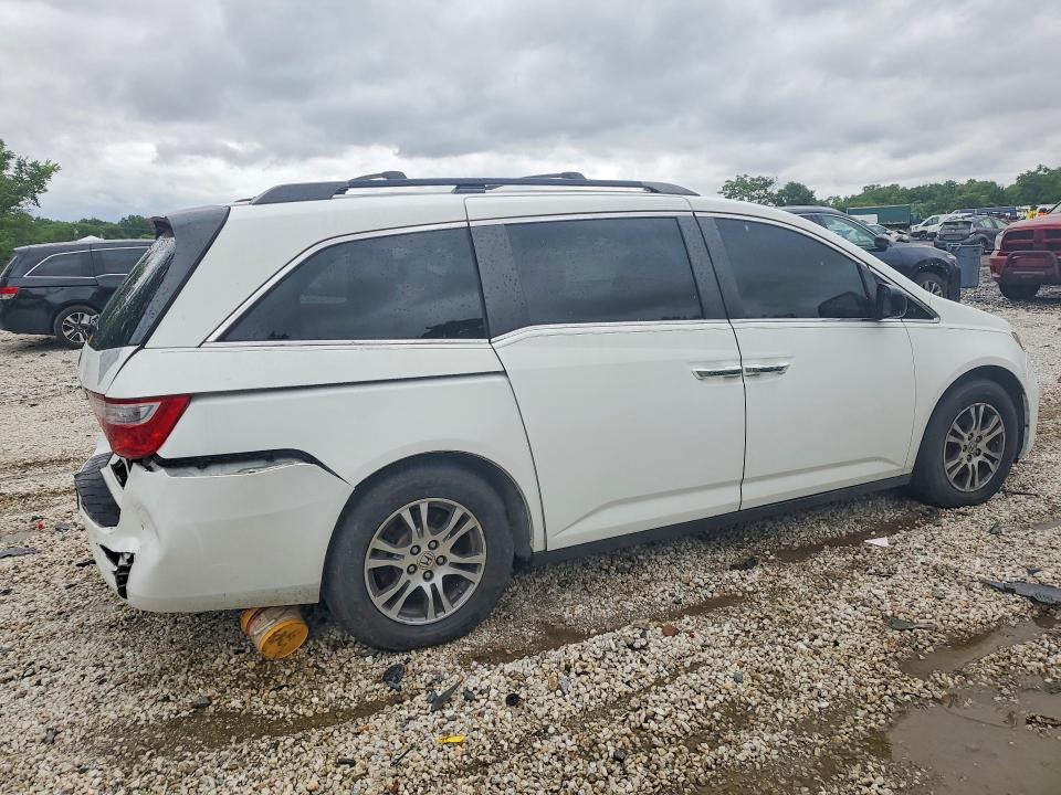58413186 :رقم المزاد ، 5FNRL5H63CB134057 vin ، 2012 Honda Odyssey مزاد بيع