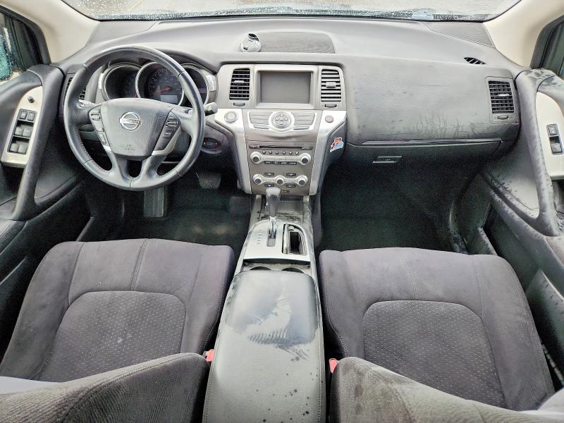 Продажа на аукционе авто 2012 Nissan Murano, vin: JN8AZ1MU8CW100382, номер лота: 58533336