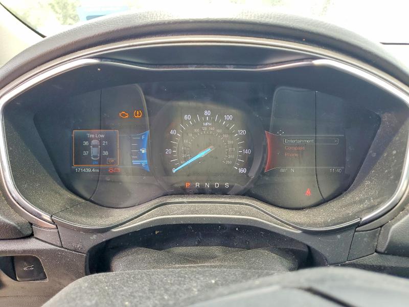 Продаж на аукціоні авто 2019 Ford Fusion, vin: 3FA6P0T98KR270487, номер лоту: 58990526