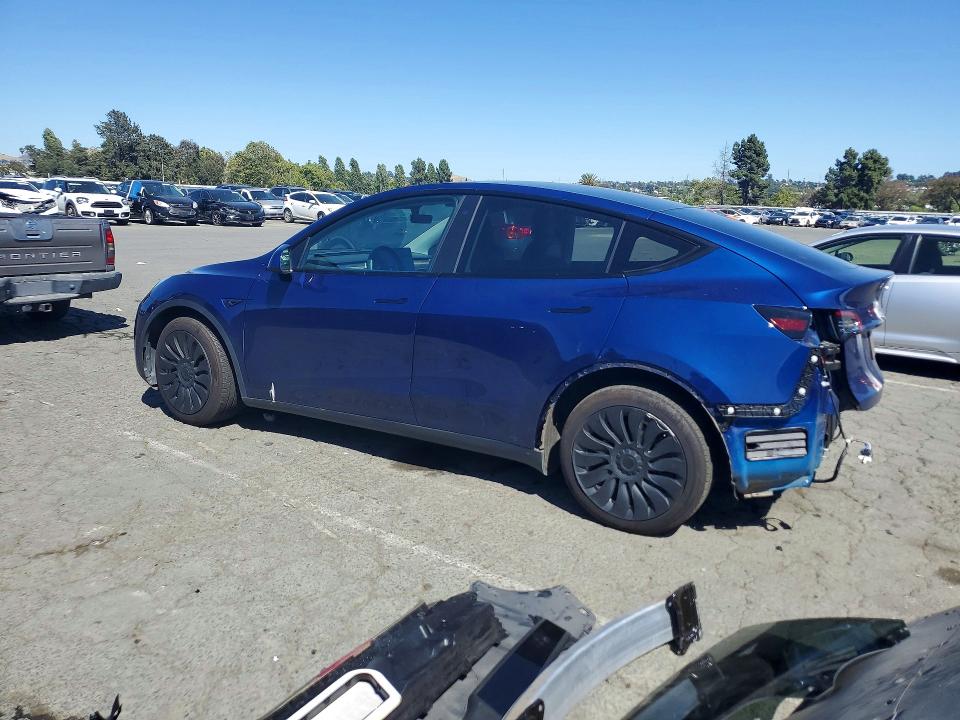 2022 Tesla Model Y მანქანა იყიდება აუქციონზე, vin: 7SAYGDEE6NF344891, აუქციონის ნომერი: 57233506