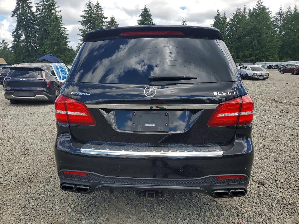 Продажа на аукционе авто 2018 Mercedes-benz Gls, vin: 4JGDF7FE1JB057160, номер лота: 57497896