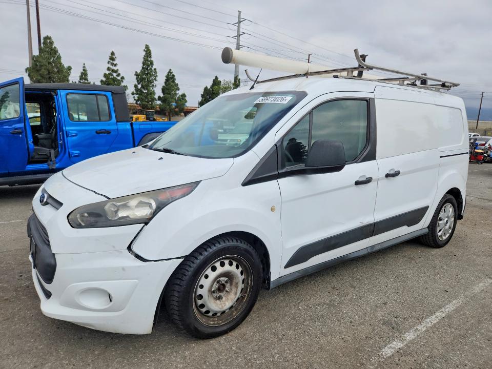 2015 Ford Transit Connect მანქანა იყიდება აუქციონზე, vin: NM0LS7F7XF1221268, აუქციონის ნომერი: 58973026