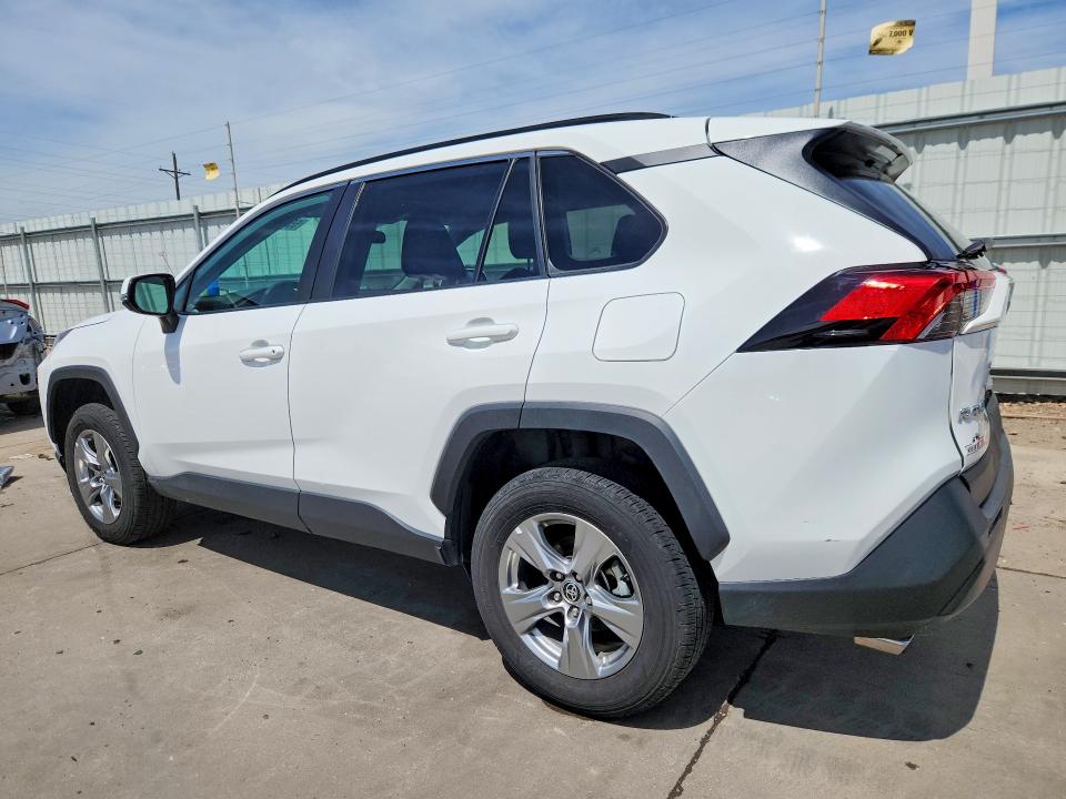 55076576 :رقم المزاد ، 2T3P1RFV6SW502139 vin ، 2025 Toyota Rav4 مزاد بيع