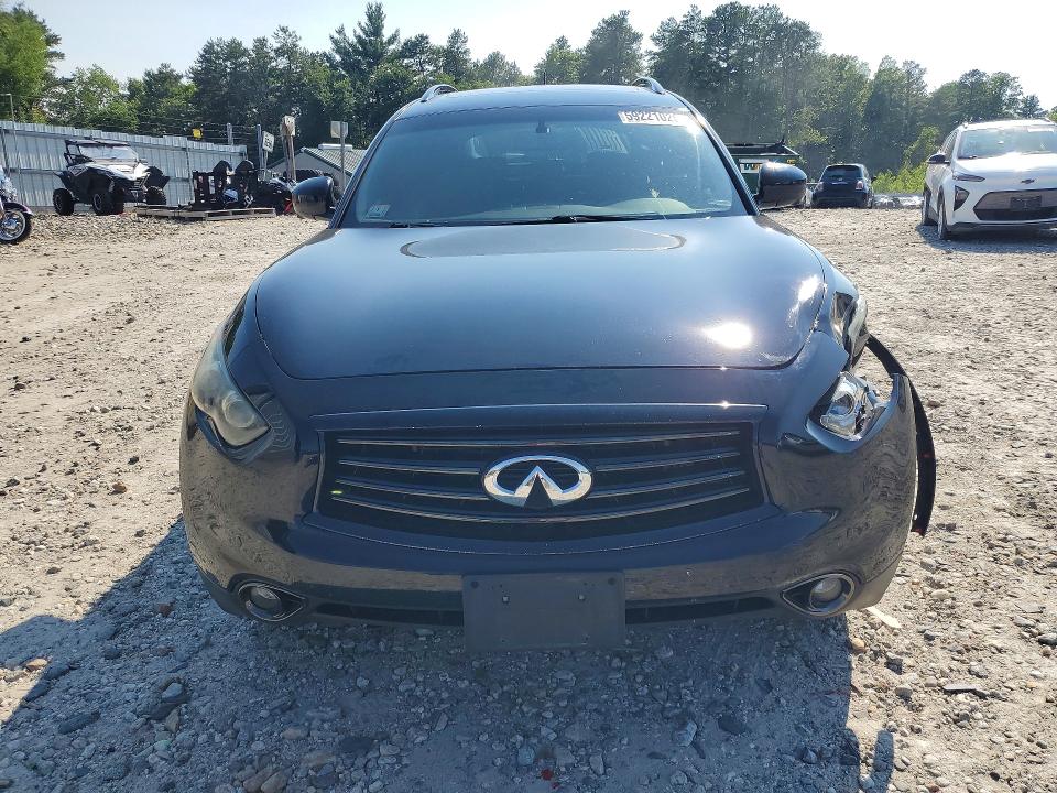 59221026 :رقم المزاد ، JN8CS1MW8GM752192 vin ، 2016 Infiniti Qx70 مزاد بيع