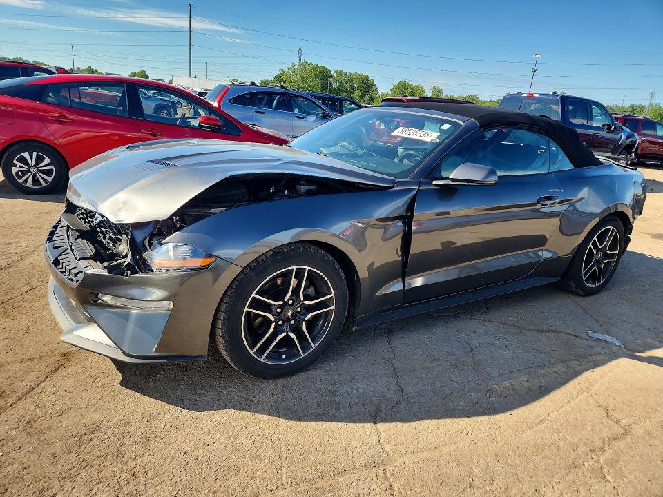 2020 Ford Mustang მანქანა იყიდება აუქციონზე, vin: 1FATP8UHXL5135748, აუქციონის ნომერი: 58526736