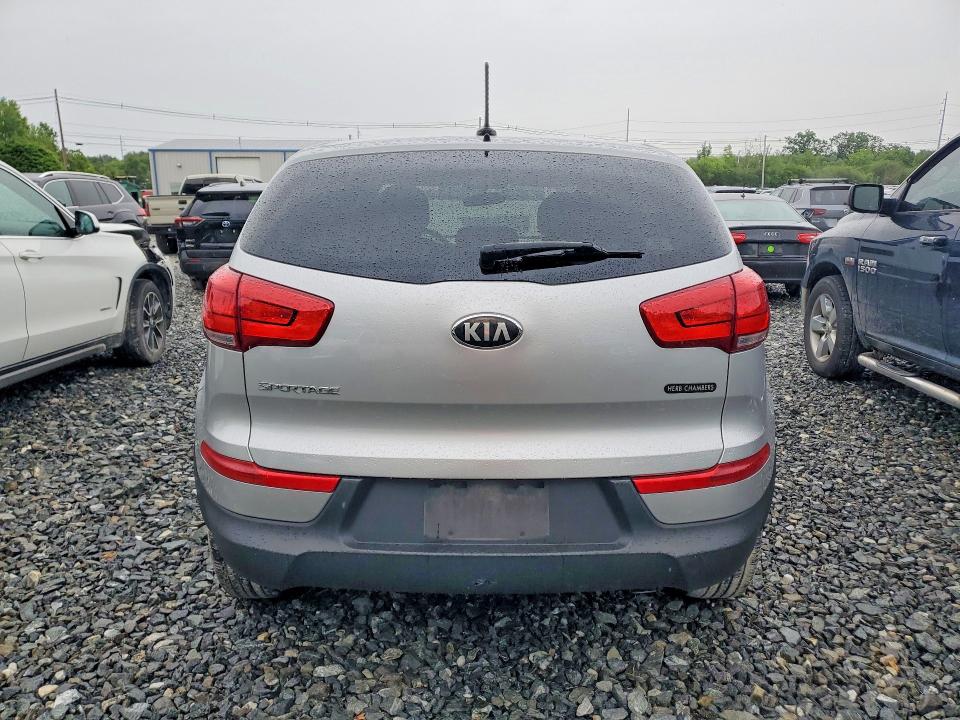 2014 Kia Sportage მანქანა იყიდება აუქციონზე, vin: KNDPBCAC2E7668710, აუქციონის ნომერი: 58328566