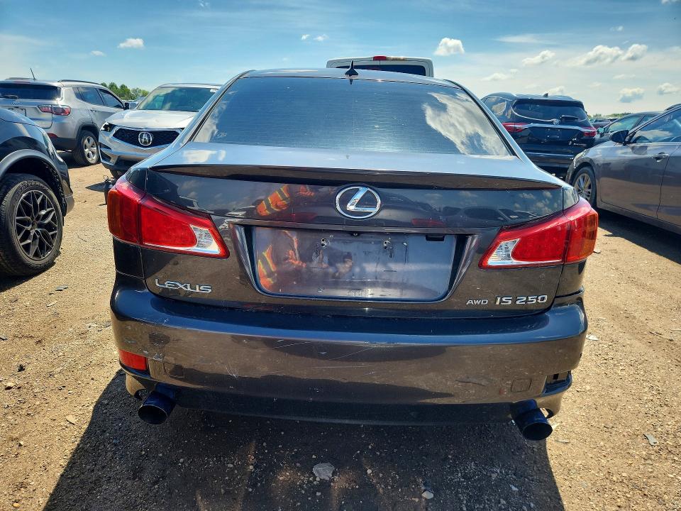 2009 Lexus Is მანქანა იყიდება აუქციონზე, vin: JTHCK262795029926, აუქციონის ნომერი: 58318876