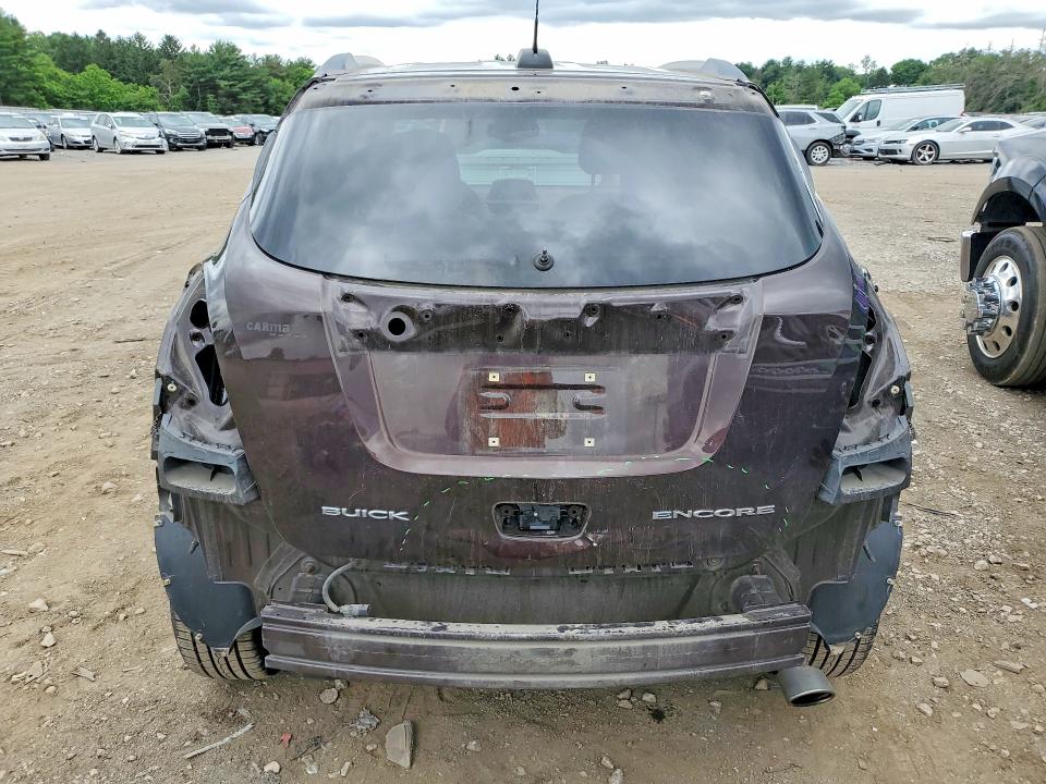 Продажа на аукционе авто 2016 Buick Encore, vin: KL4CJCSB5GB607630, номер лота: 56504996