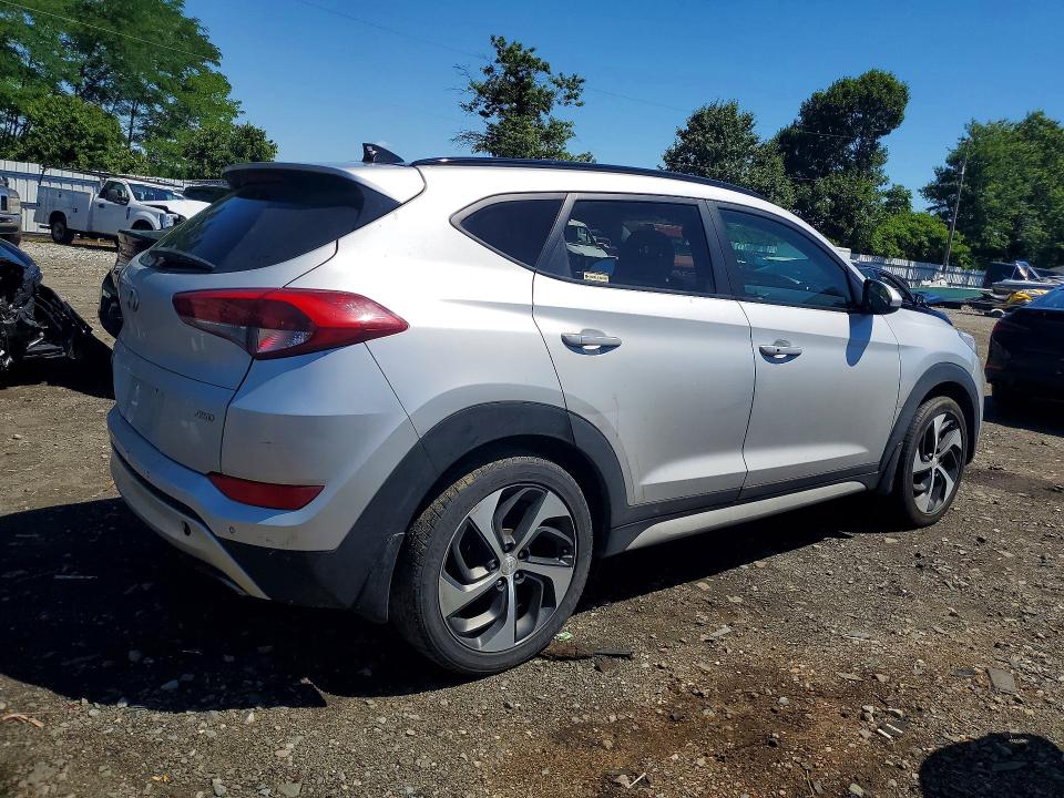 Aukcja sprzedaży 2018 Hyundai Tucson, vin: KM8J3CA24JU687311, numer aukcji: 58716056