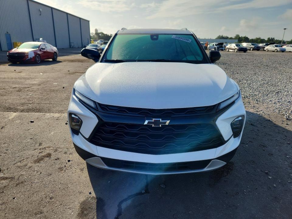 2024 Chevrolet Blazer მანქანა იყიდება აუქციონზე, vin: 3GNKBCR41RS278171, აუქციონის ნომერი: 55895596