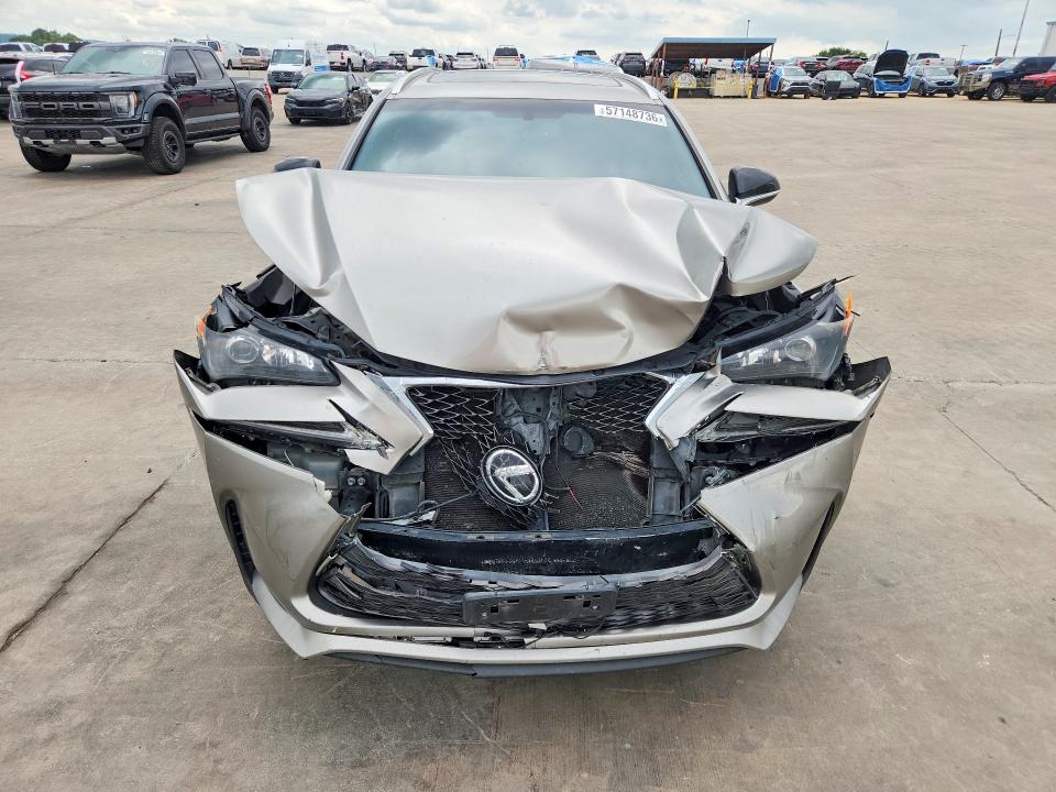 Продажа на аукционе авто 2016 Lexus Nx 200t, vin: JTJYARBZ1G2042916, номер лота: 57148736
