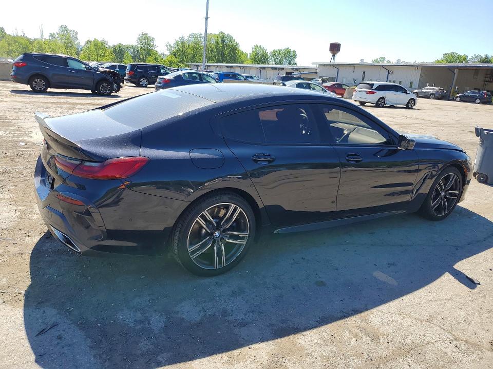 Aukcja sprzedaży 2022 Bmw 840xi, vin: WBAGV4C01NCJ13106, numer aukcji: 55943706