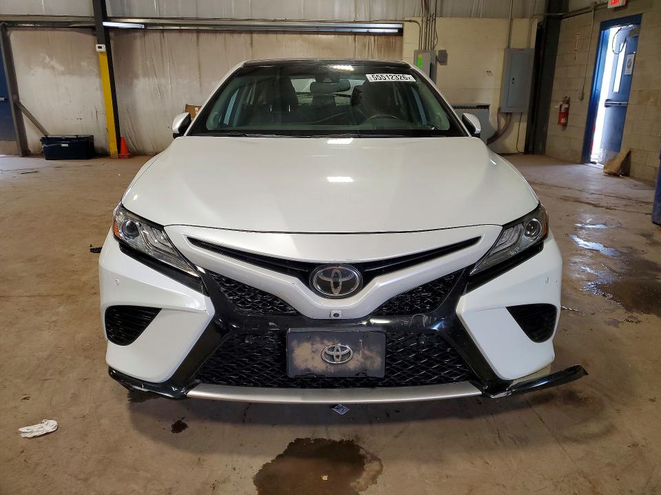 Продажа на аукционе авто 2020 Toyota Camry, vin: 4T1K61AK6LU344356, номер лота: 55512326