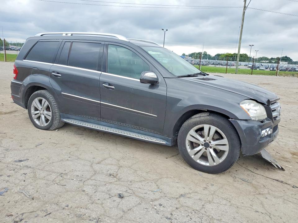 2010 Mercedes-benz Gl მანქანა იყიდება აუქციონზე, vin: 4JGBF7BE8AA604752, აუქციონის ნომერი: 56117946