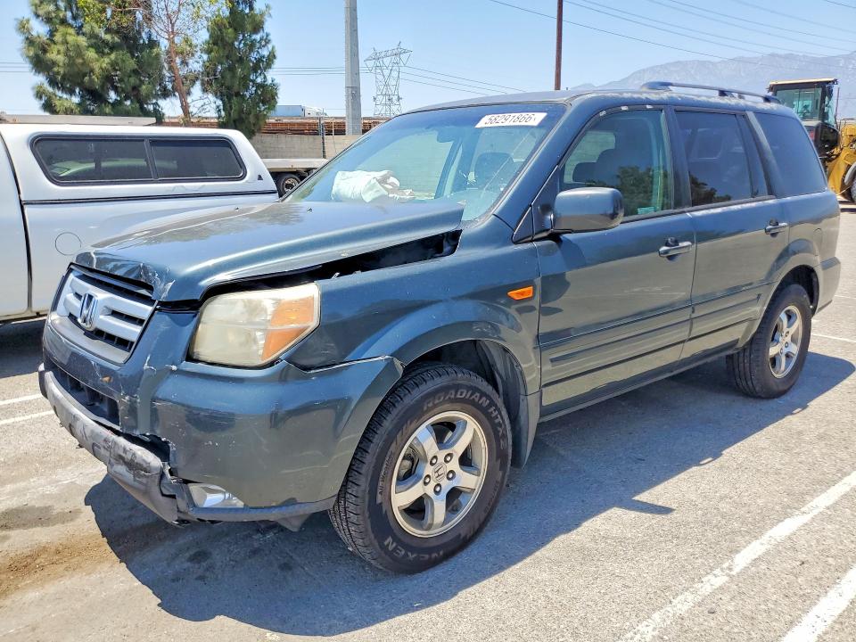 Aukcja sprzedaży 2006 Honda Pilot, vin: 5FNYF28406B016746, numer aukcji: 58291866