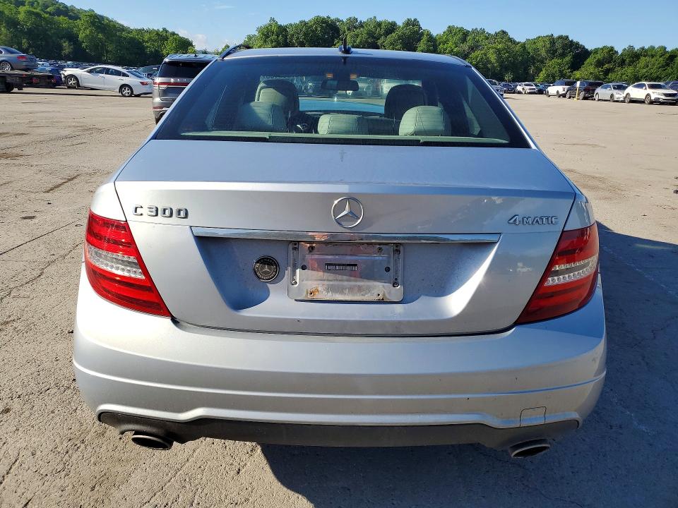 57052166 :رقم المزاد ، WDDGF8AB2EA889368 vin ، 2014 Mercedes-benz C مزاد بيع