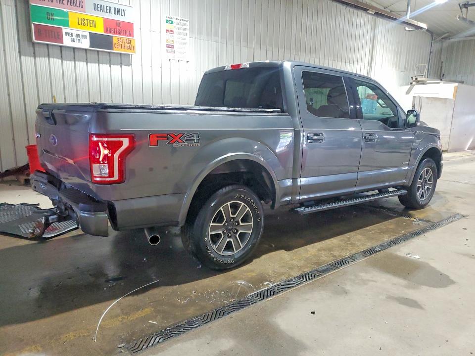 Продажа на аукционе авто 2017 Ford F150, vin: 1FTEW1EG6HFC55356, номер лота: 57064476