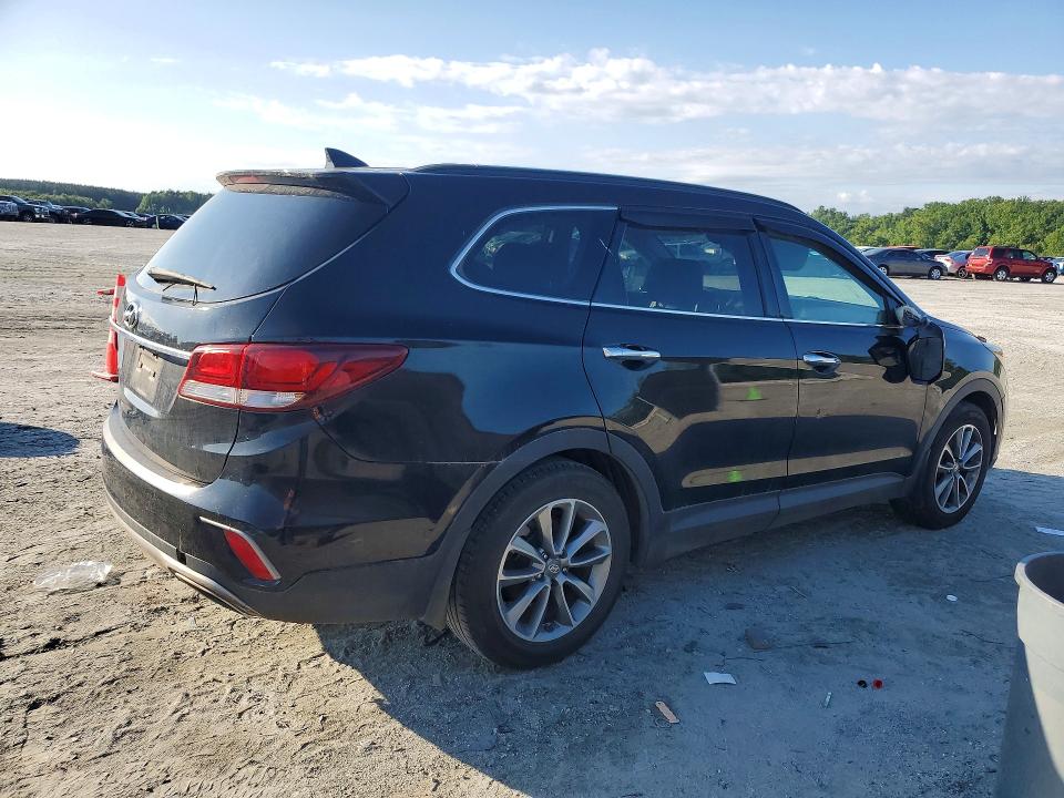55550196 :رقم المزاد ، KM8SM4HF9JU273375 vin ، 2018 Hyundai Santa Fe مزاد بيع