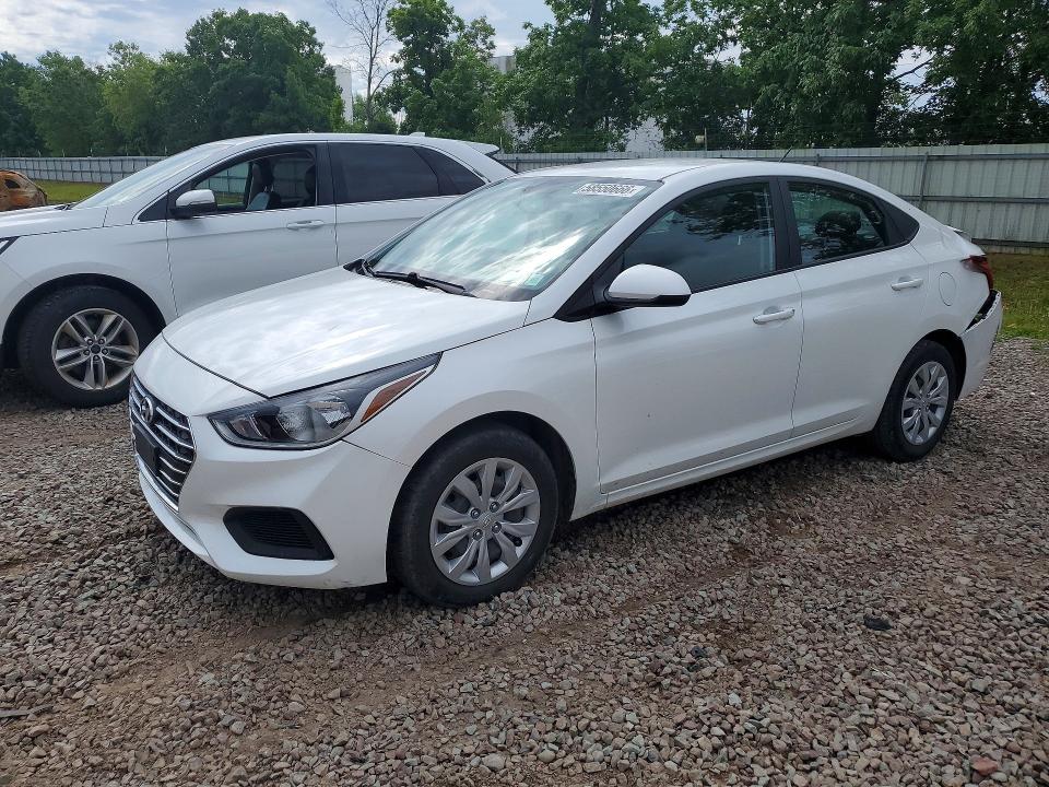 Aukcja sprzedaży 2022 Hyundai Accent, vin: 3KPC24A61NE158993, numer aukcji: 58550666