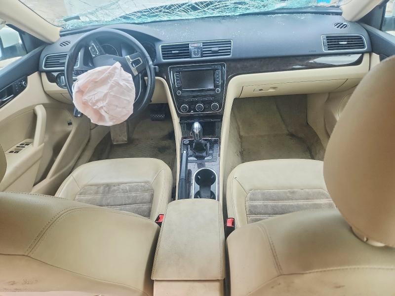 Продажа на аукционе авто 2015 Volkswagen Passat, vin: 1VWCV7A3XFC030305, номер лота: 58563986