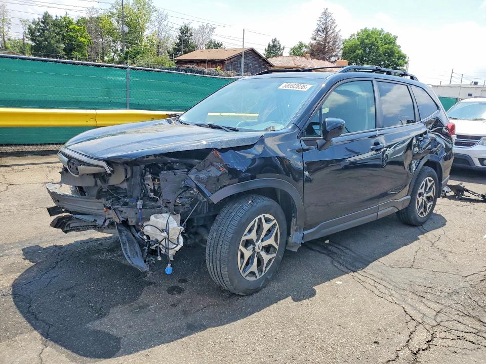Продаж на аукціоні авто 2020 Subaru Forester, vin: JF2SKAGC6LH570245, номер лоту: 58593836