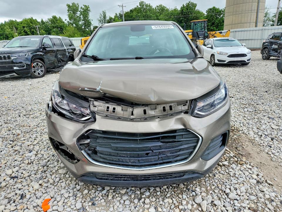 57849066 :رقم المزاد ، KL7CJKSB0LB353512 vin ، 2020 Chevrolet Trax مزاد بيع