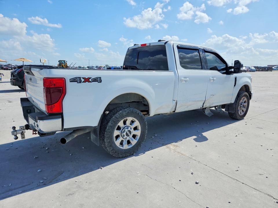 2020 Ford F250 მანქანა იყიდება აუქციონზე, vin: 1FT7W2B63LEC47143, აუქციონის ნომერი: 56224666