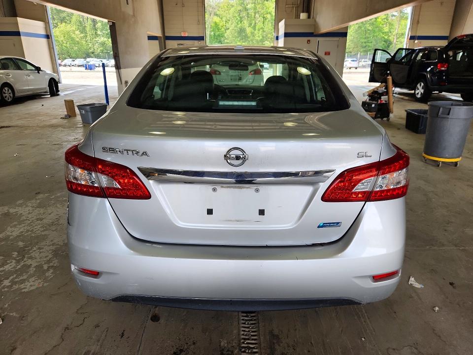 Продажа на аукционе авто 2014 Nissan Sentra, vin: 3N1AB7AP5EY249431, номер лота: 57376606