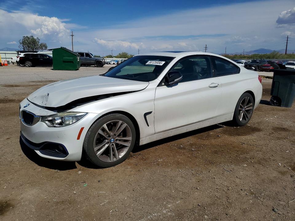 2015 Bmw 428 მანქანა იყიდება აუქციონზე, vin: WBA3N7C55FK225538, აუქციონის ნომერი: 56125956