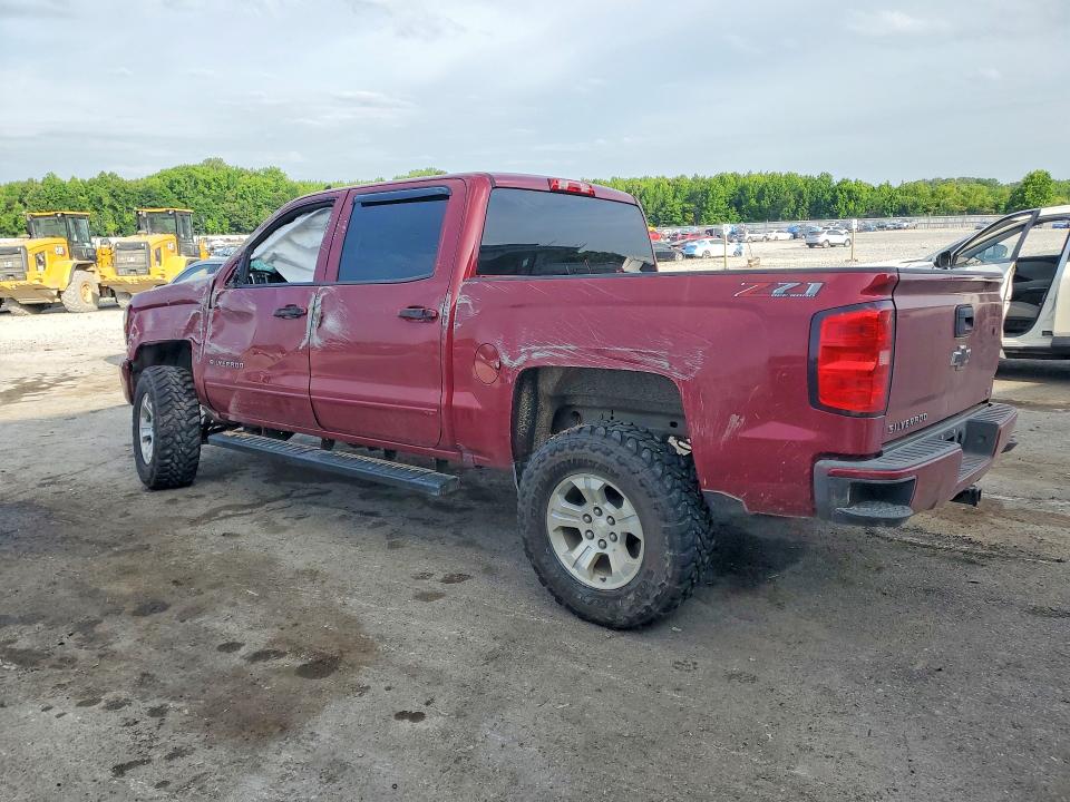 2018 Chevrolet Silverado მანქანა იყიდება აუქციონზე, vin: 3GCUKREC1JG477276, აუქციონის ნომერი: 56345406