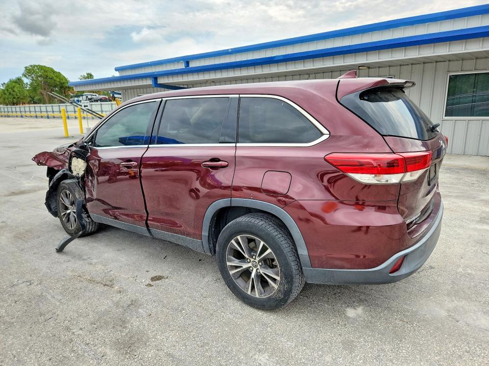 2019 Toyota Highlander მანქანა იყიდება აუქციონზე, vin: 5TDZZRFH4KS294484, აუქციონის ნომერი: 56419066