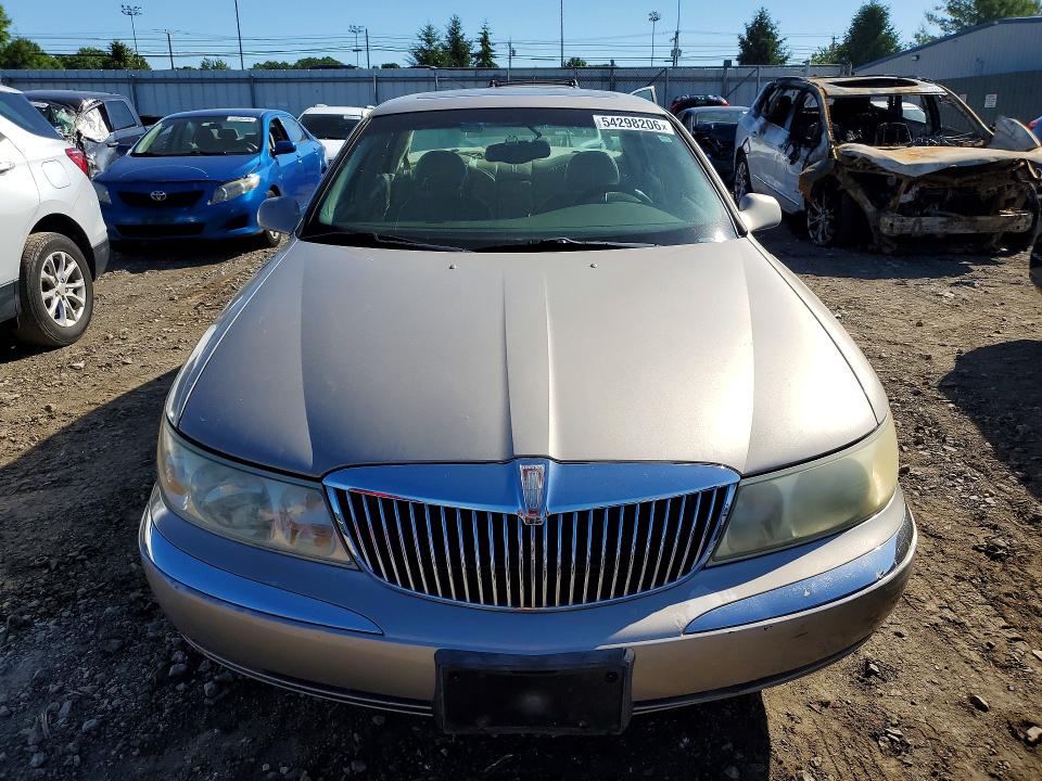 Aukcja sprzedaży 2002 Lincoln Continental, vin: 1LNHM97V62Y699843, numer aukcji: 54298206