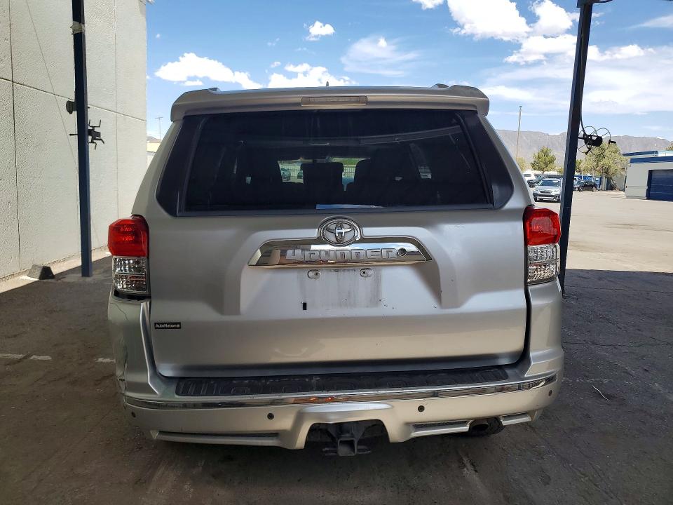 Aukcja sprzedaży 2011 Toyota 4runner, vin: JTEZU5JR8B5031147, numer aukcji: 58759876