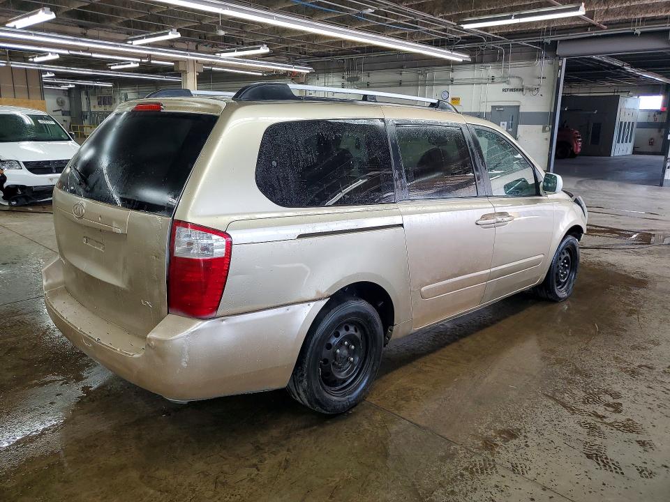 2008 Kia Sedona მანქანა იყიდება აუქციონზე, vin: KNDMB233586206856, აუქციონის ნომერი: 57906426