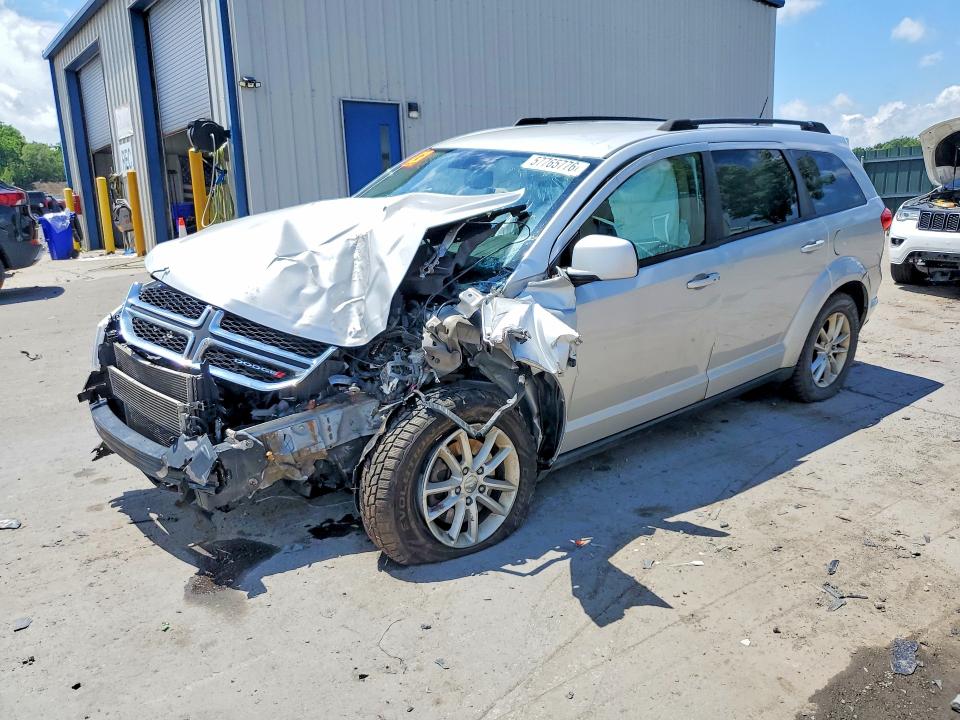 57765776 :رقم المزاد ، 3C4PDDBG3ET210008 vin ، 2014 Dodge Journey مزاد بيع