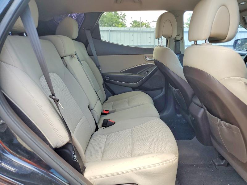 57034226 :رقم المزاد ، 5NMZU3LB9HH010502 vin ، 2017 Hyundai Santa Fe Sport مزاد بيع