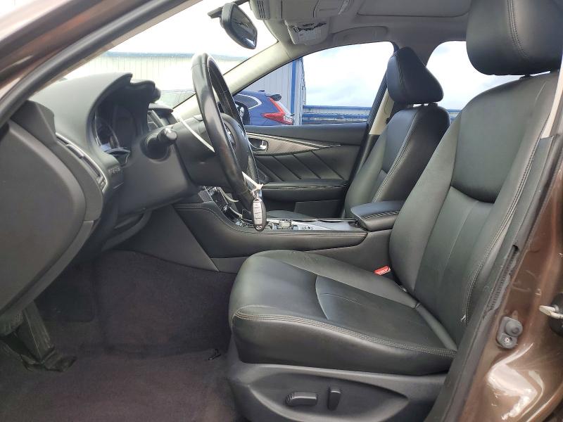 Продаж на аукціоні авто 2016 Infiniti Q50, vin: JN1CV7AR2GM253119, номер лоту: 55990596