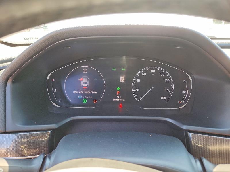 57611676 :رقم المزاد ، 1HGCV1F39KA171804 vin ، 2019 Honda Accord مزاد بيع